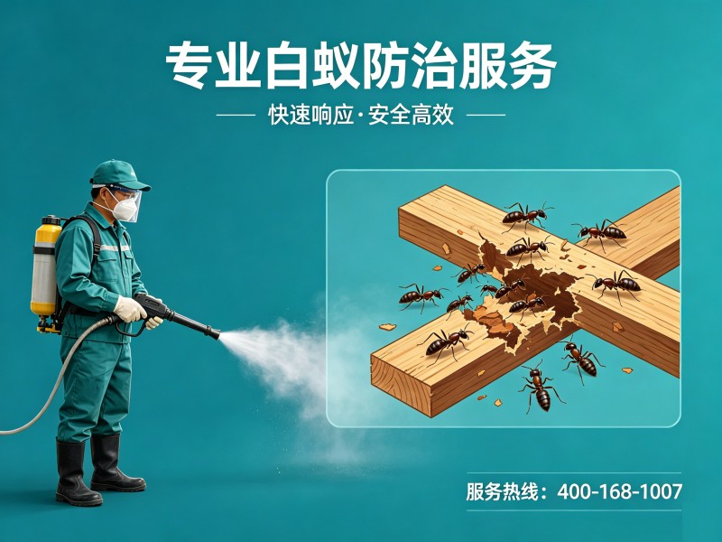 椒江白蚁防治中心