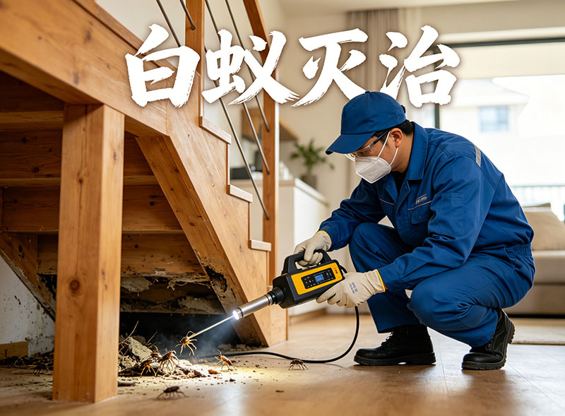 椒江白蚁灭治服务｜专业消杀，筑牢建筑安全防线