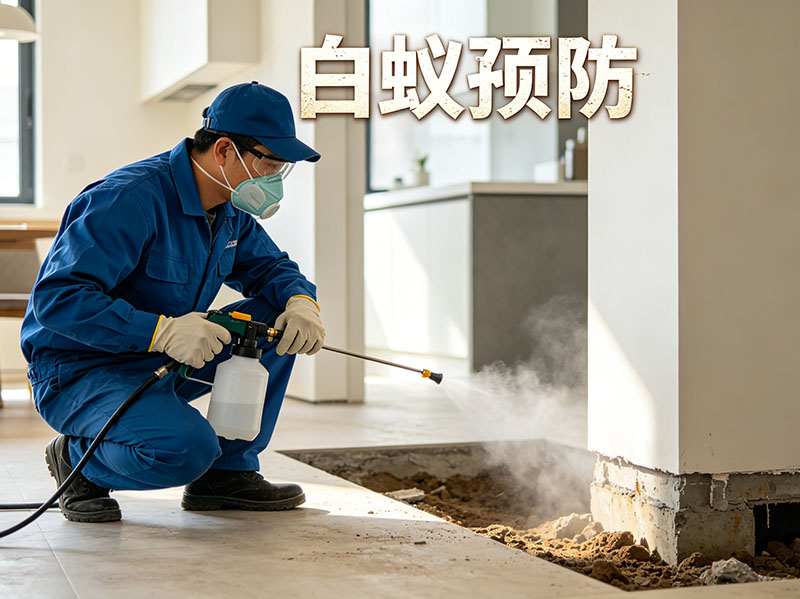 椒江白蚁预防服务｜事前科学防护，杜绝蚁患滋生