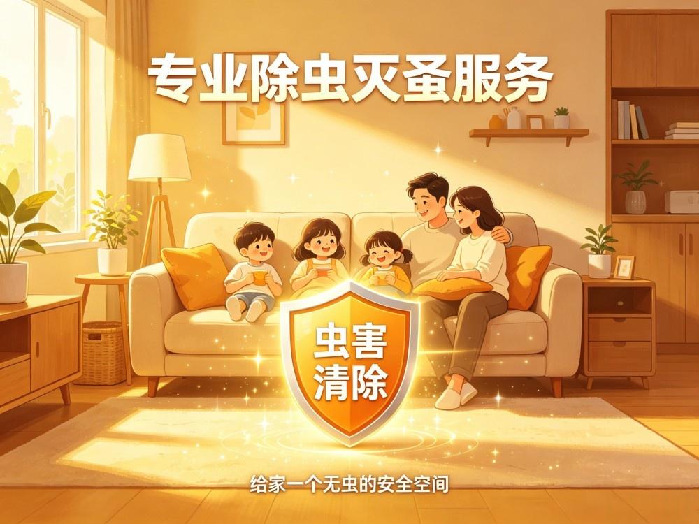 椒江除虫灭蚤｜专业跳蚤消杀、虫害清除服务，彻底根除蚤类虫害